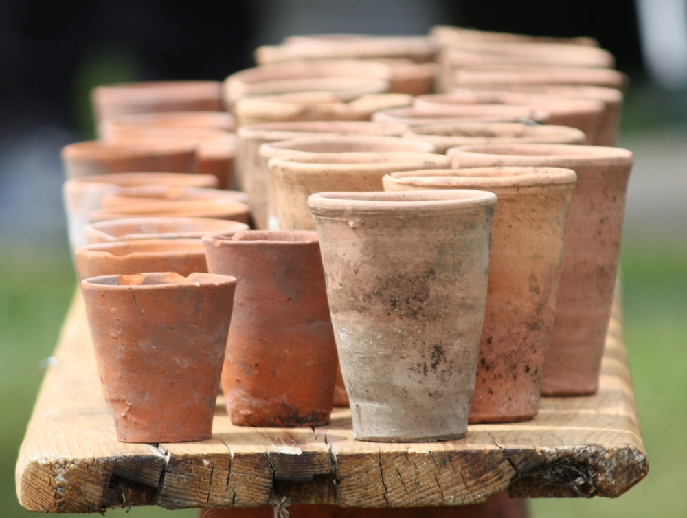 Flowerpot Friday - 19th Century English Horticultural Terracotta