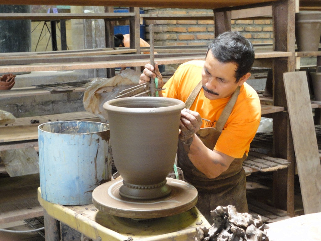 ''Why are you making pots in Honduras?''