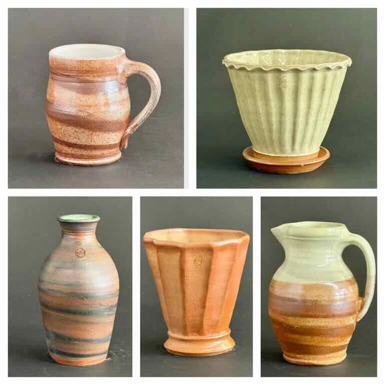 One of a Kind Soda Fired Stoneware