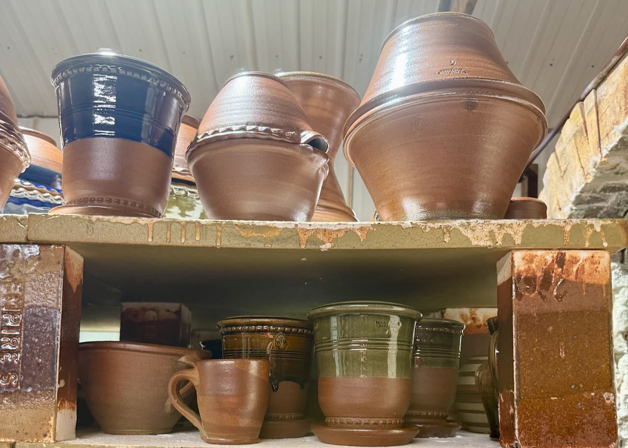 Soda Fired Stoneware