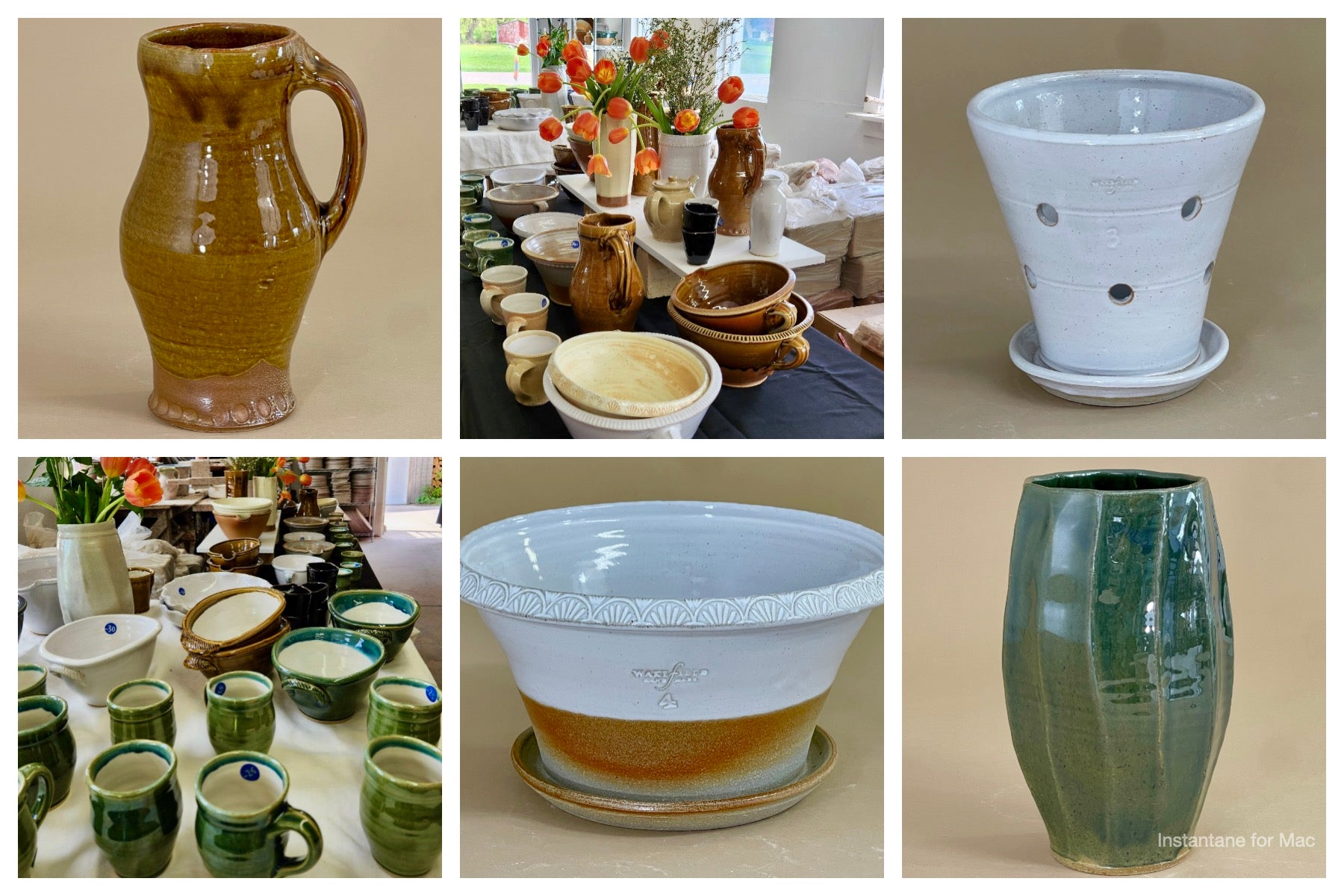 Soda Fired Stoneware