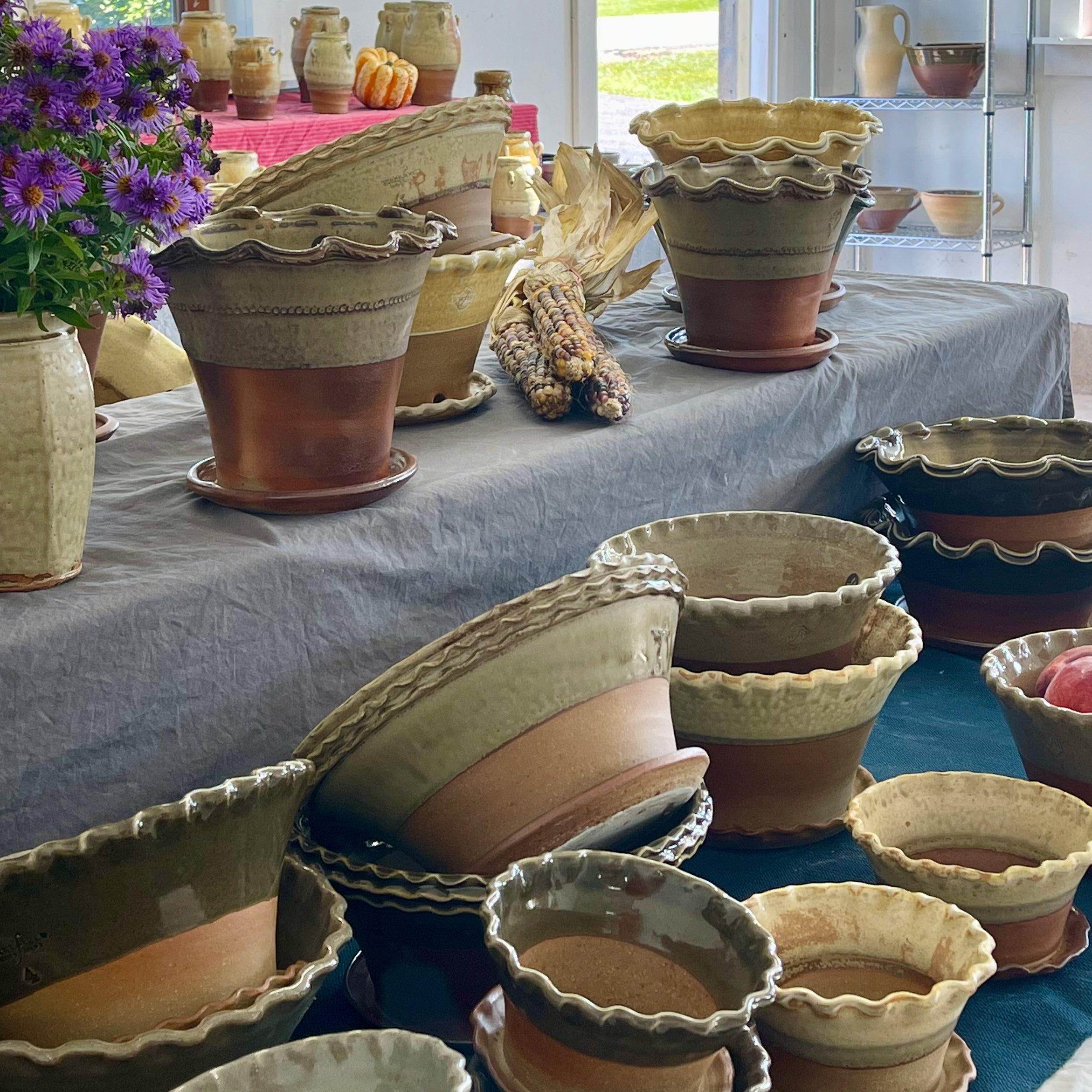Past Soda-Fired Stoneware Collection