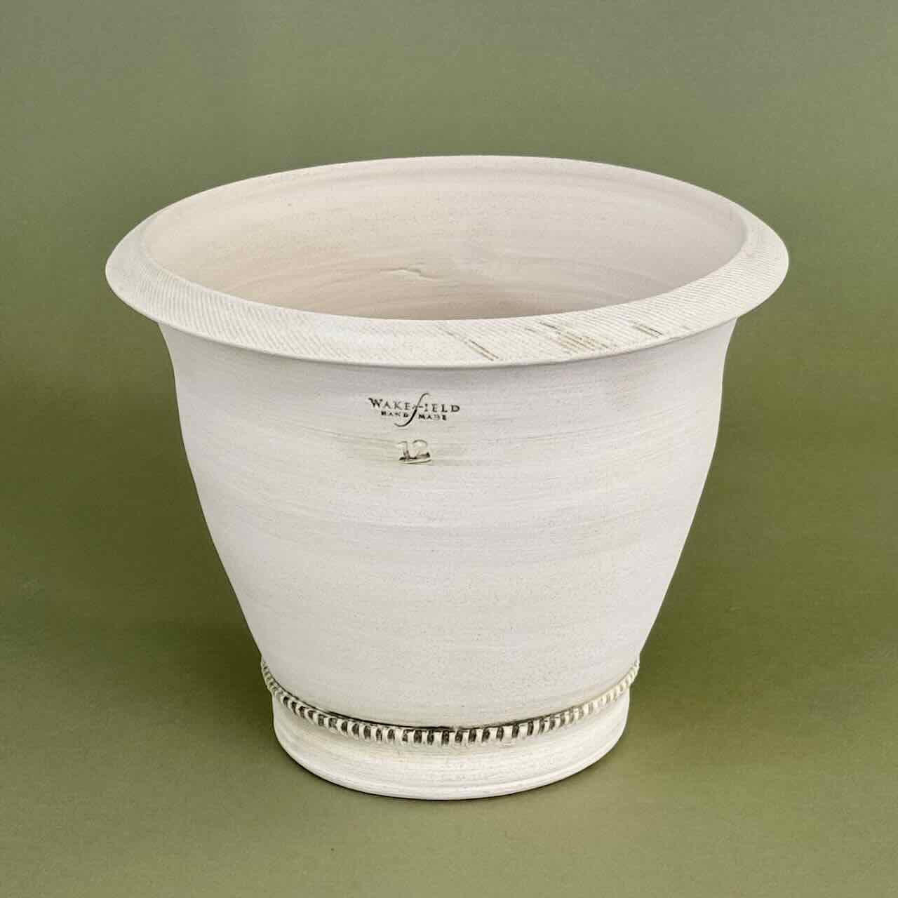 Capitello Pot with Saucer