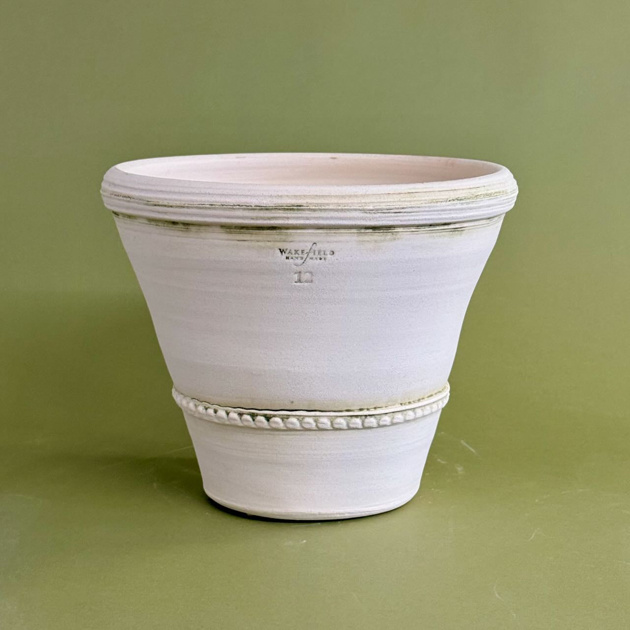 Montelupo Flowerpot with Saucer