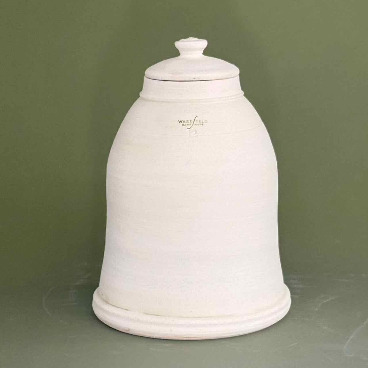 Rhubarb Forcers, Red Terra Cotta or Natural White Clay