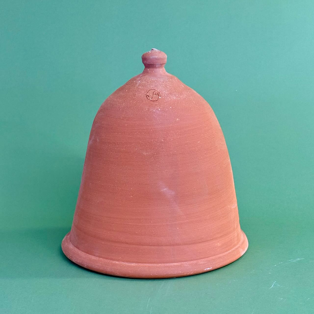 Garden Cloche, Natural White Clay or Red Terra Cotta