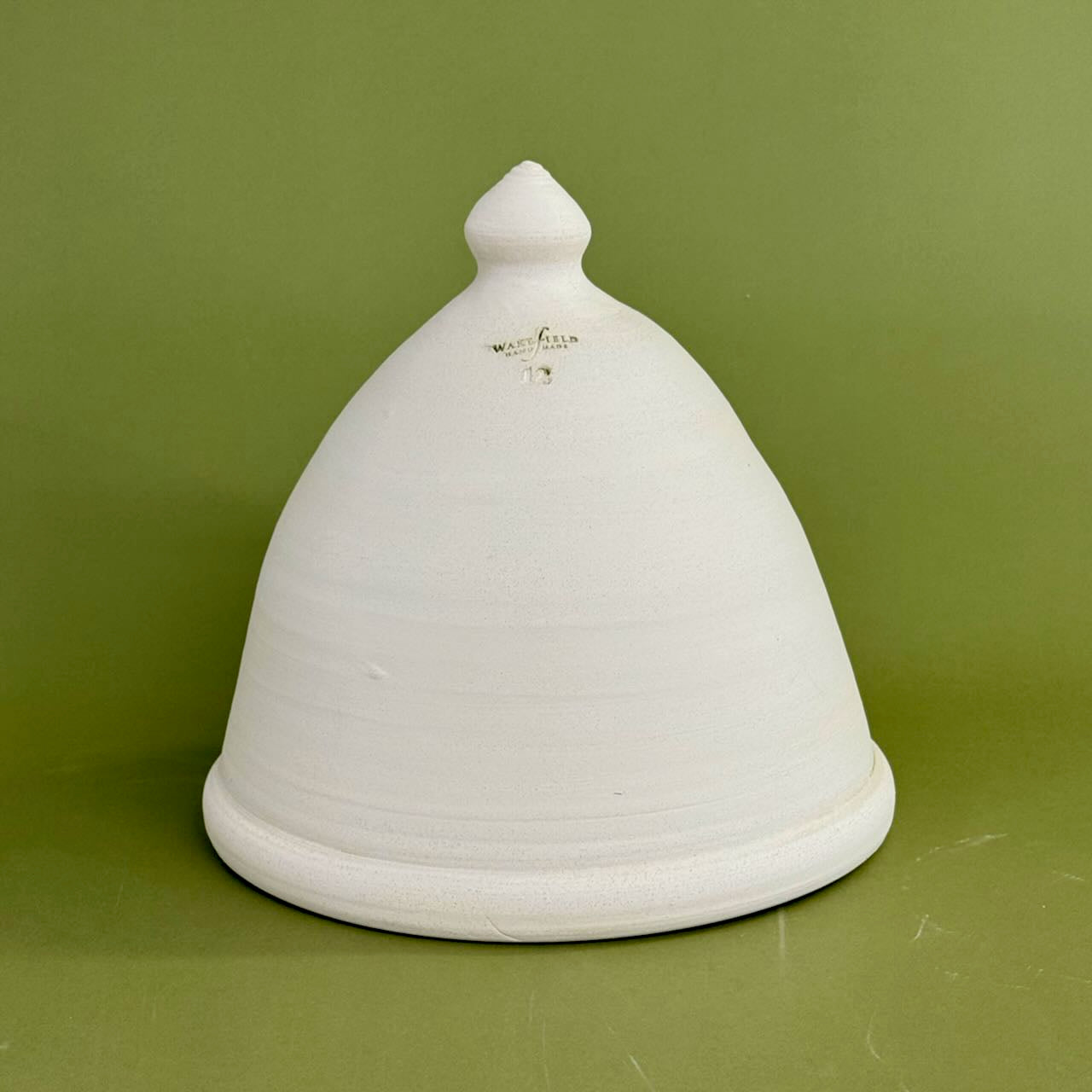Garden Cloche, Natural White Clay or Red Terra Cotta