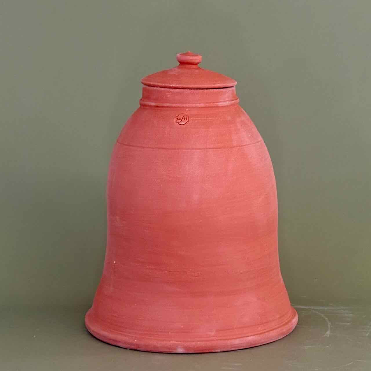 Rhubarb Forcers, Red Terra Cotta or Natural White Clay