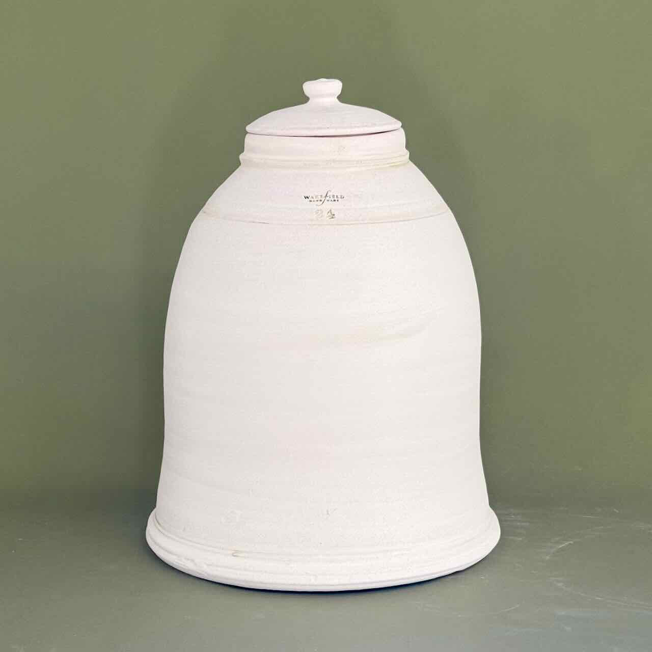 Rhubarb Forcers, Red Terra Cotta or Natural White Clay