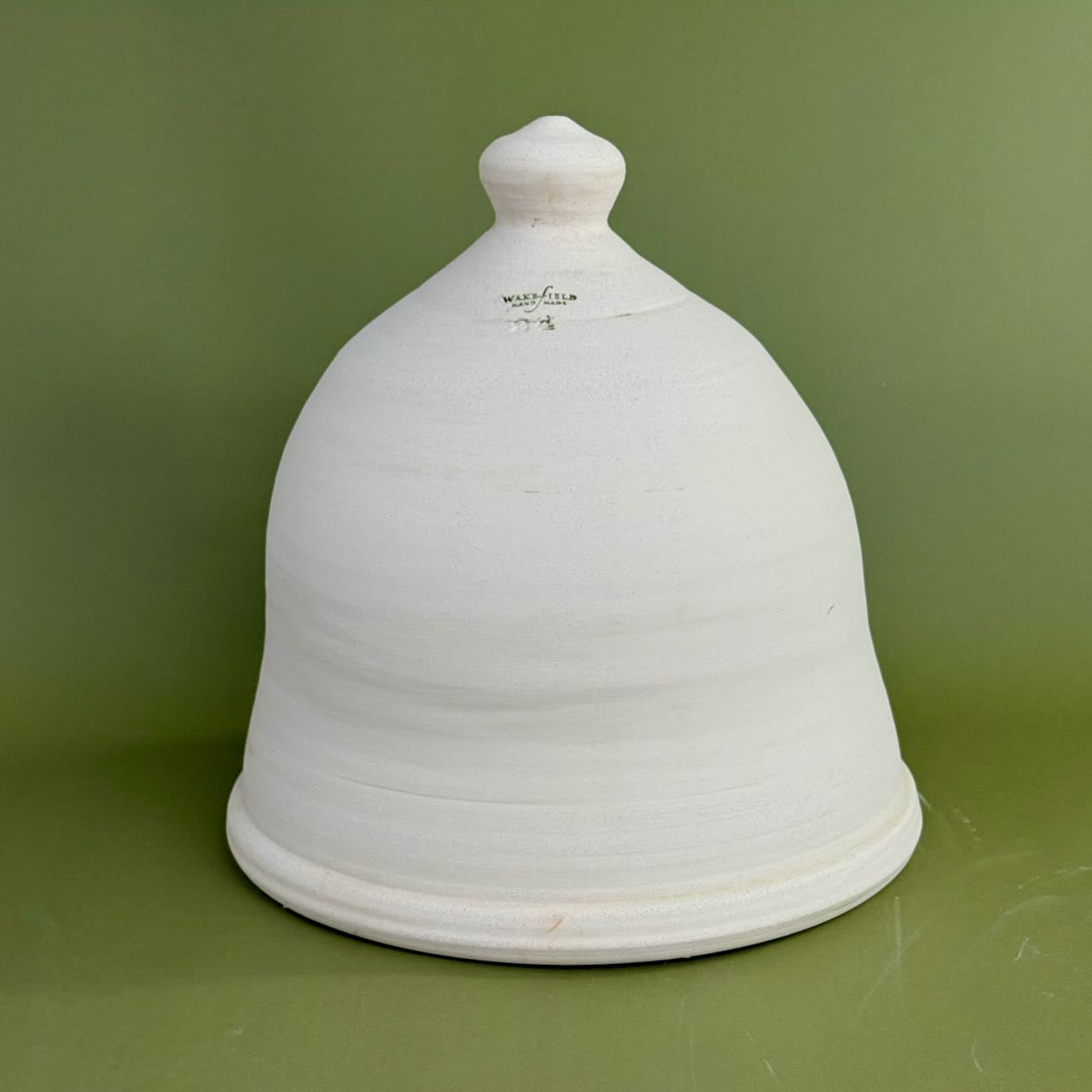 Garden Cloche, Natural White Clay or Red Terra Cotta