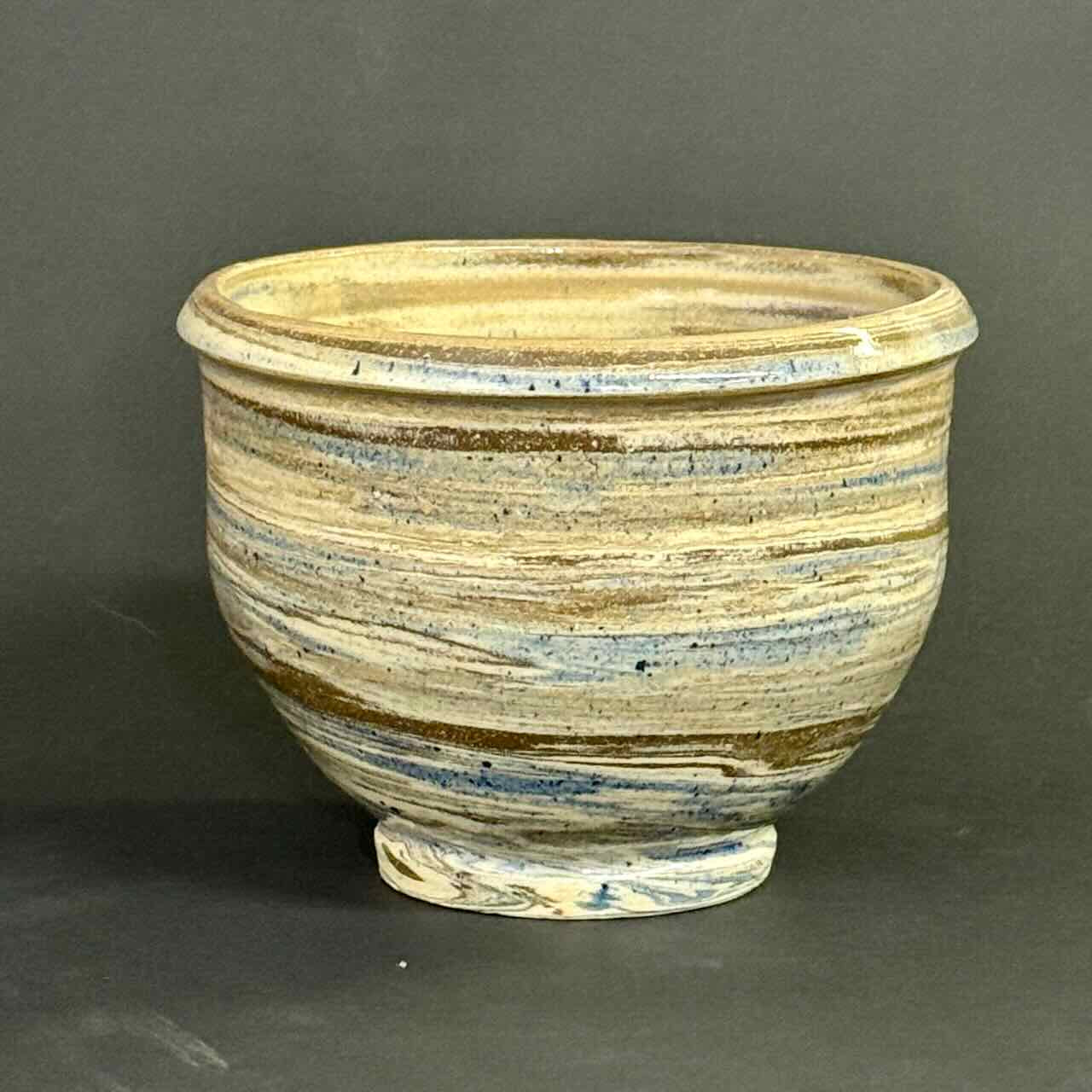 One of a Kind Marbled Bowl