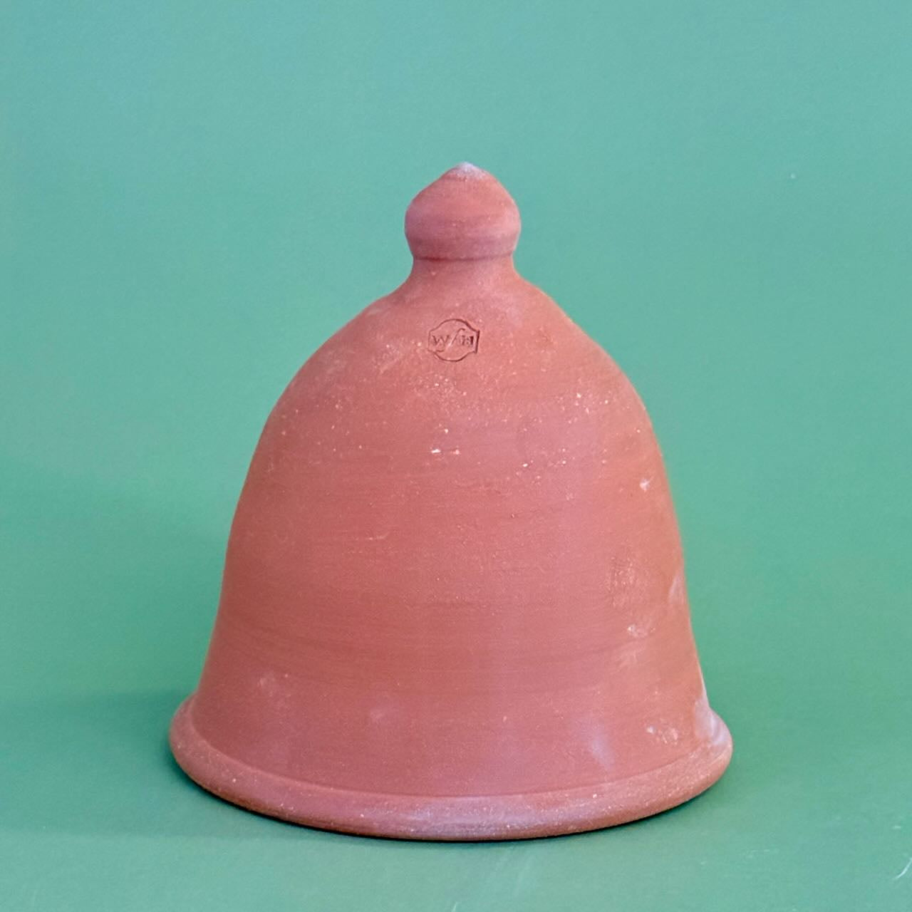 Garden Cloche, Natural White Clay or Red Terra Cotta