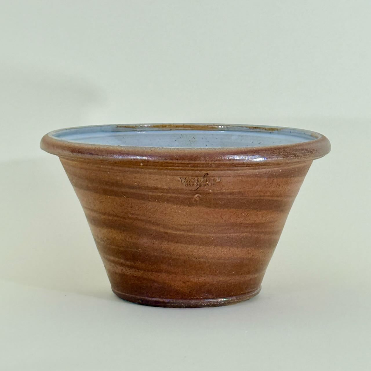 Soda Fired Marbled Pancheon Serving Bowls