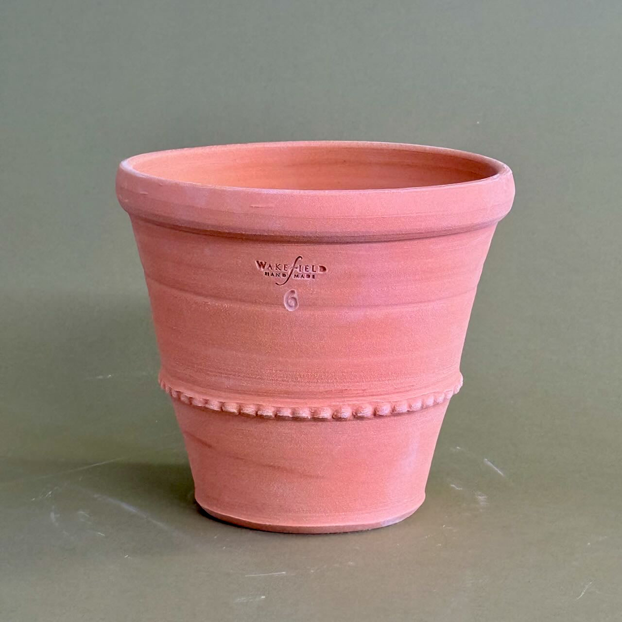 Montelupo Flowerpot with Saucer
