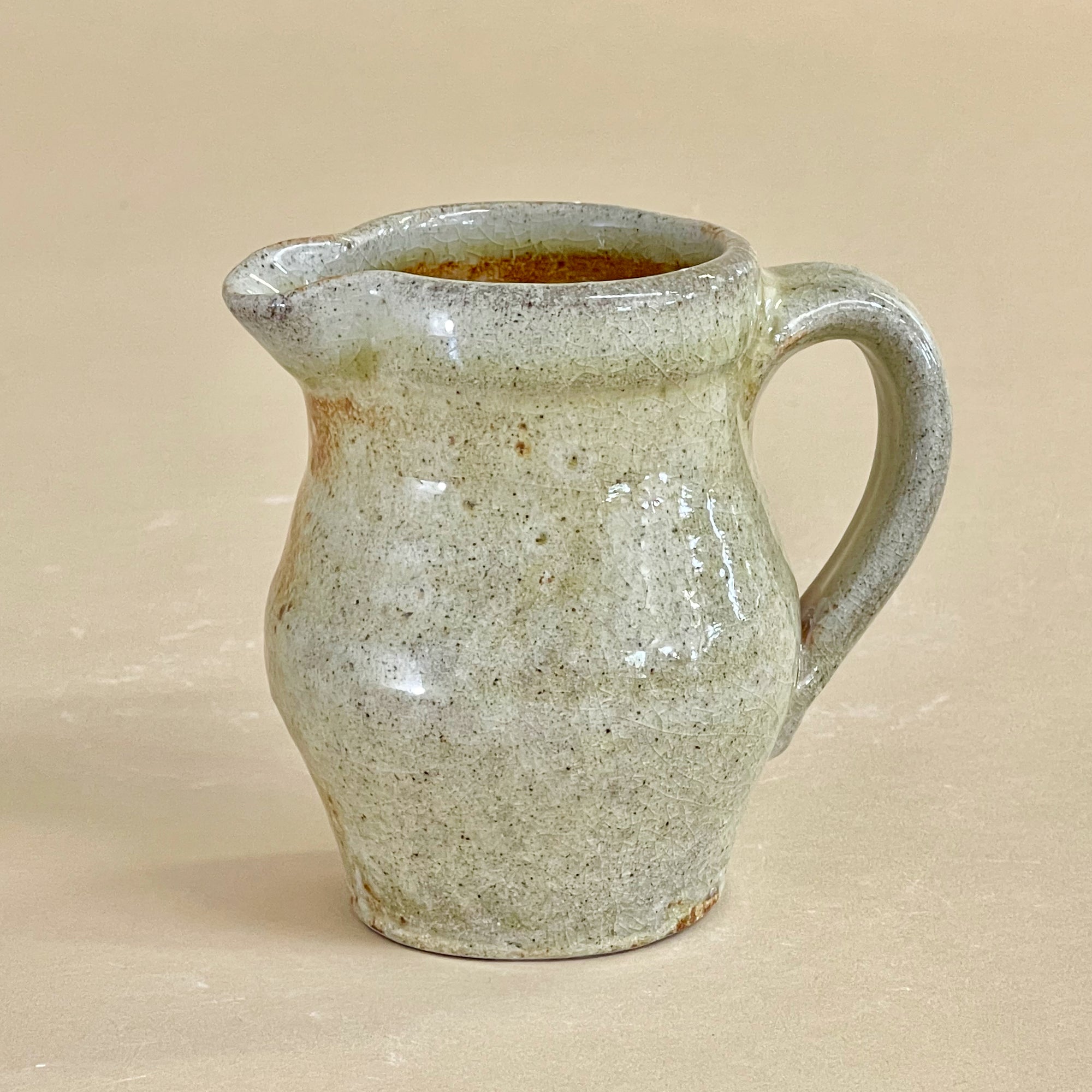 One of a Kind Cream Pitchers