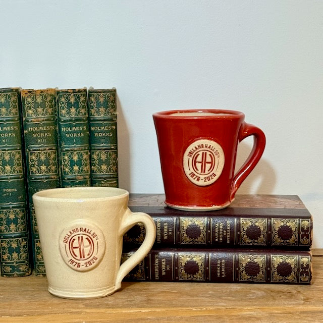 50 Year Reunion Mug, Handmade by Peter Jackson