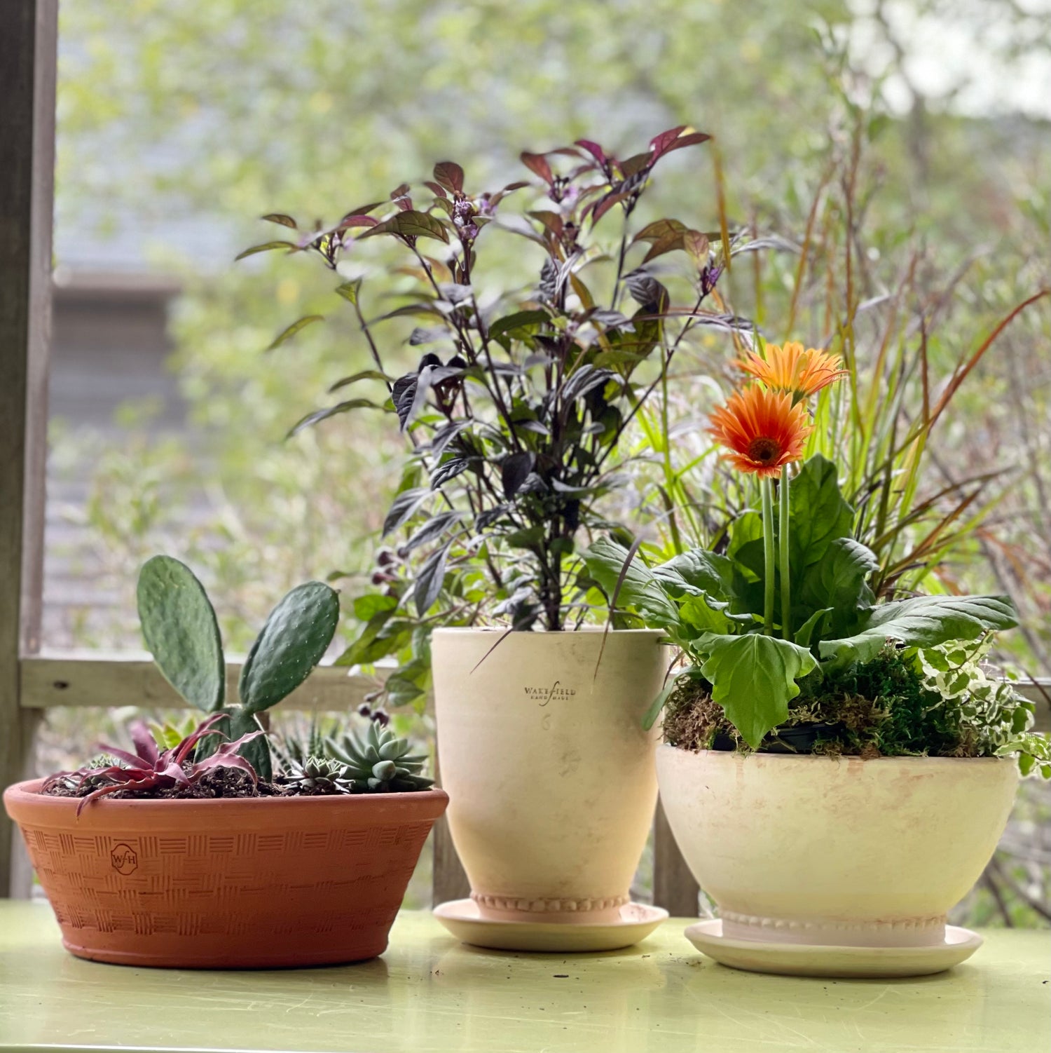 Traditional Garden Pottery