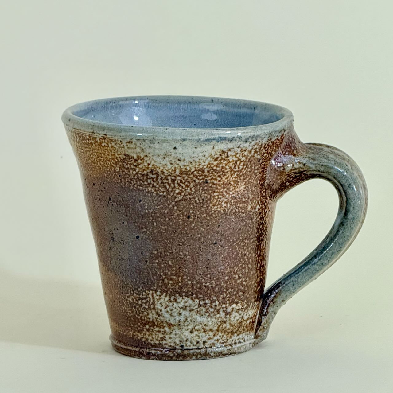 Soda Fired Marbled Mugs