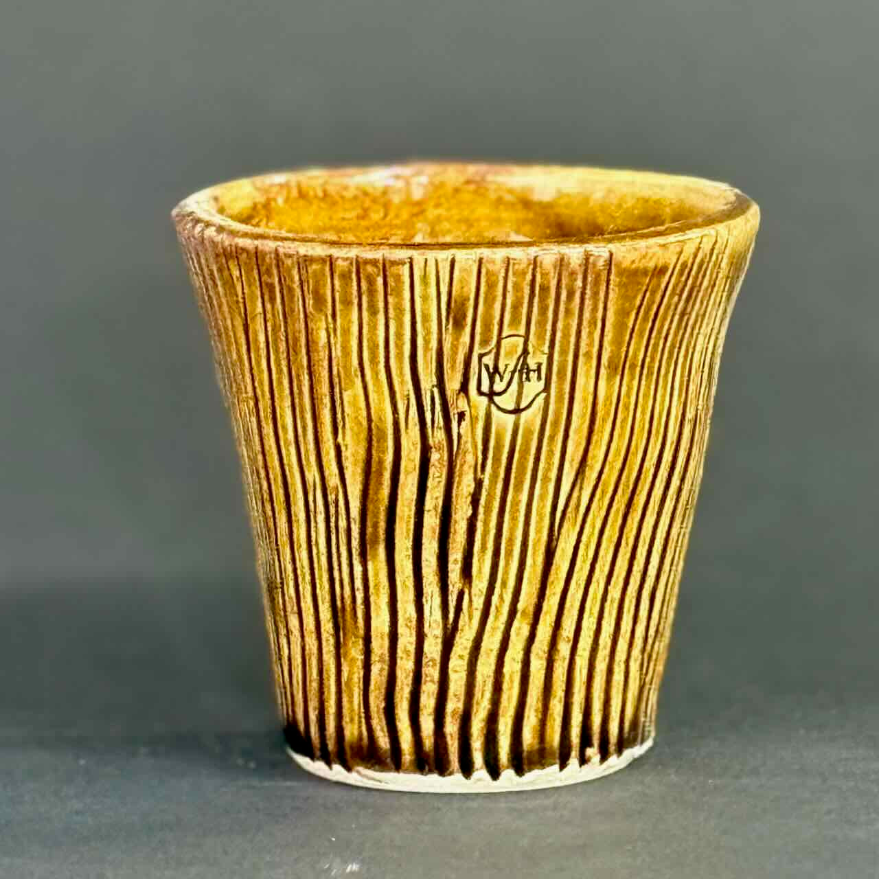 Reeded Herb Pots, No Saucer