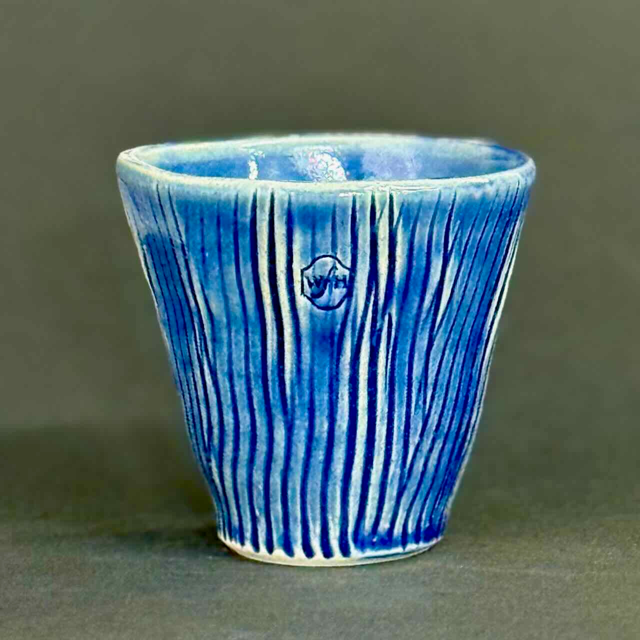 Reeded Herb Pots, No Saucer