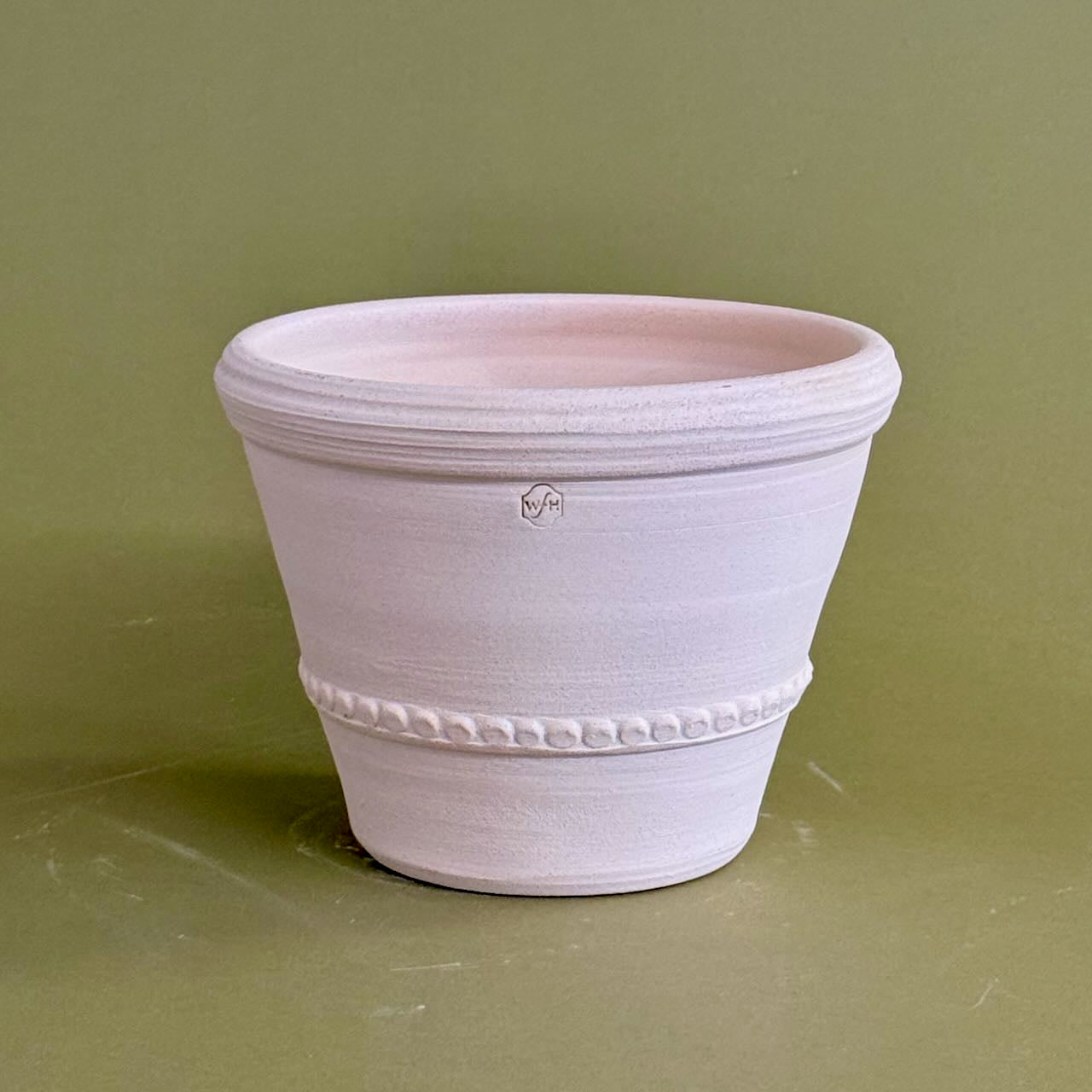 Montelupo Flowerpot with Saucer