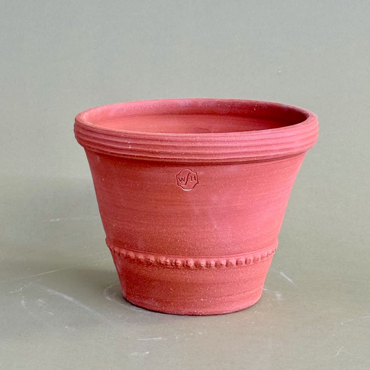 Montelupo Flowerpot with Saucer