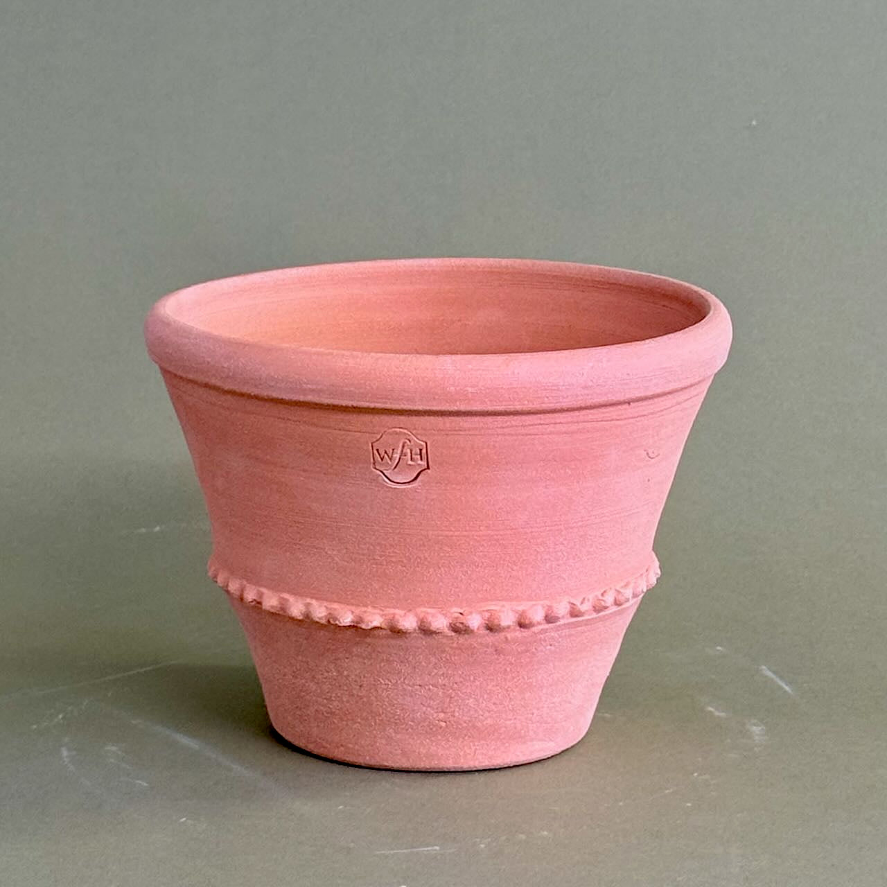 Montelupo Flowerpot with Saucer