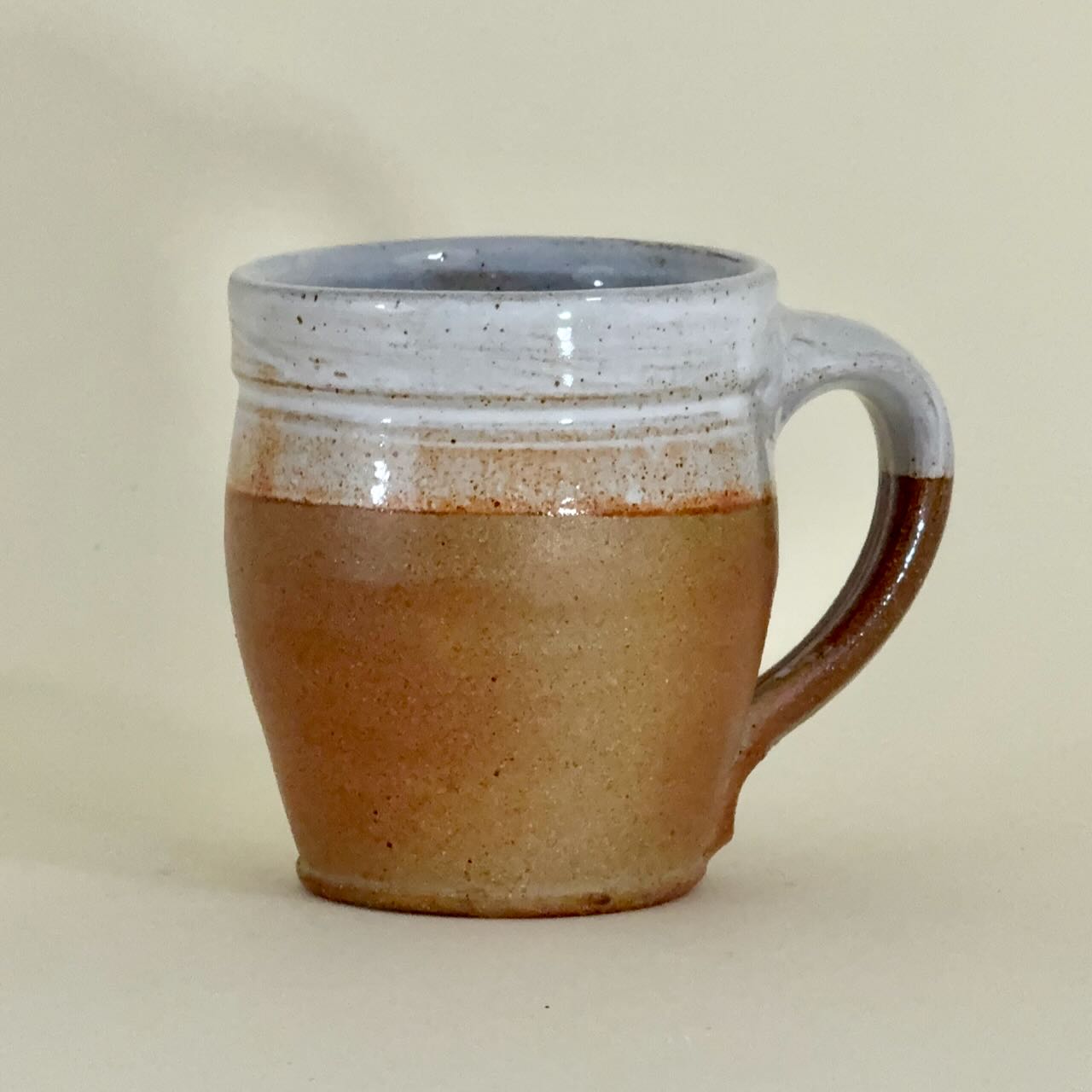 Soda Fired Stoneware Mugs