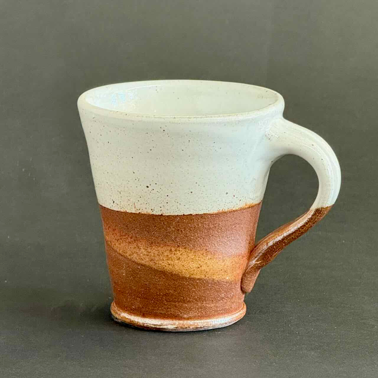 Soda Fired Marbled Mugs