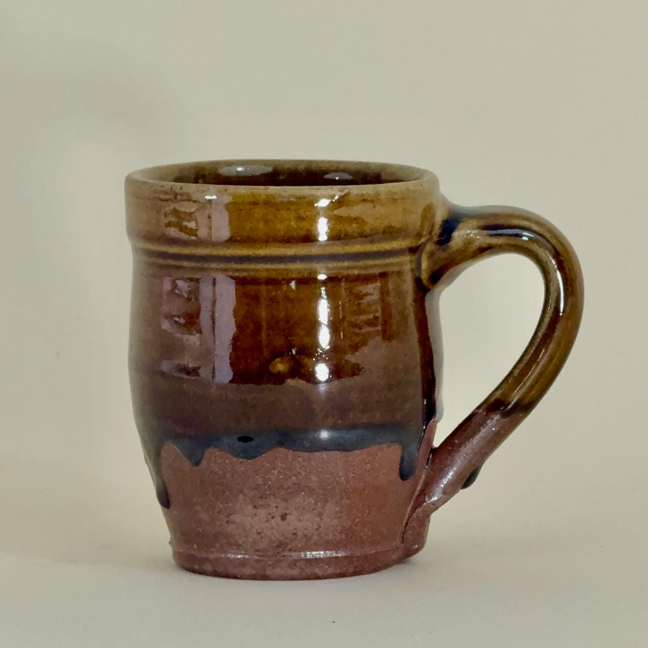 Soda Fired Stoneware Mugs