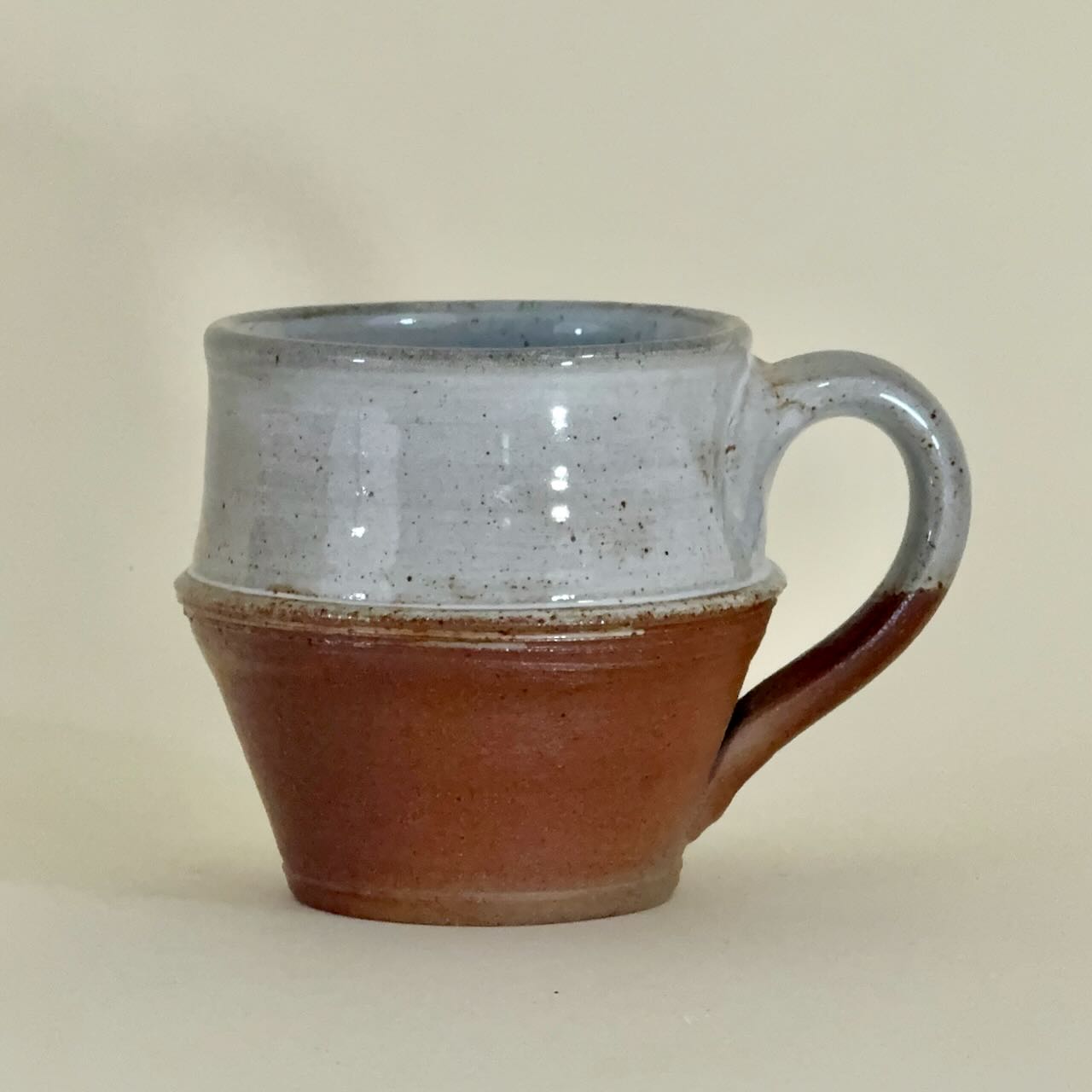 Soda Fired Stoneware Mugs