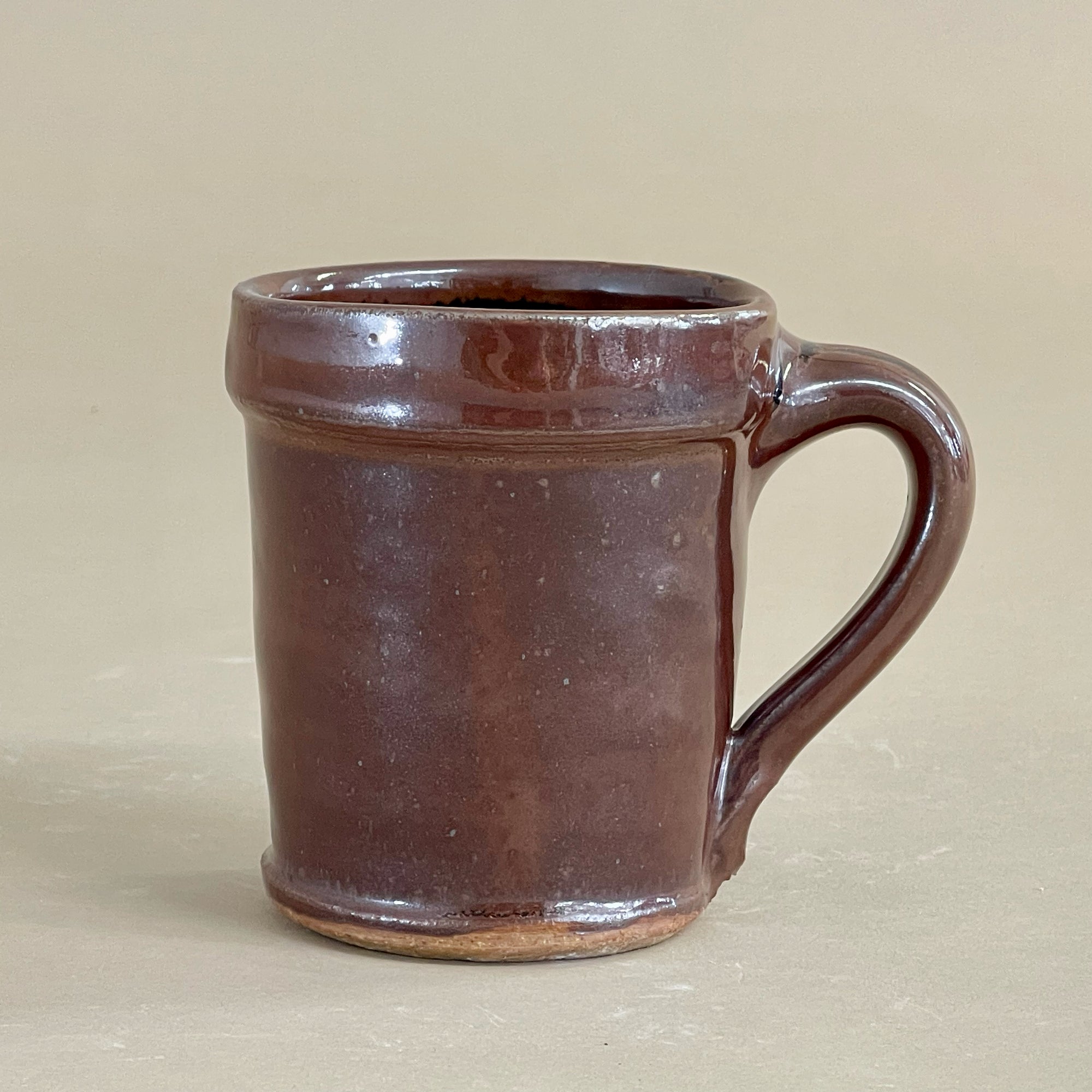 One of a Kind Soda Fired Glazed Mugs