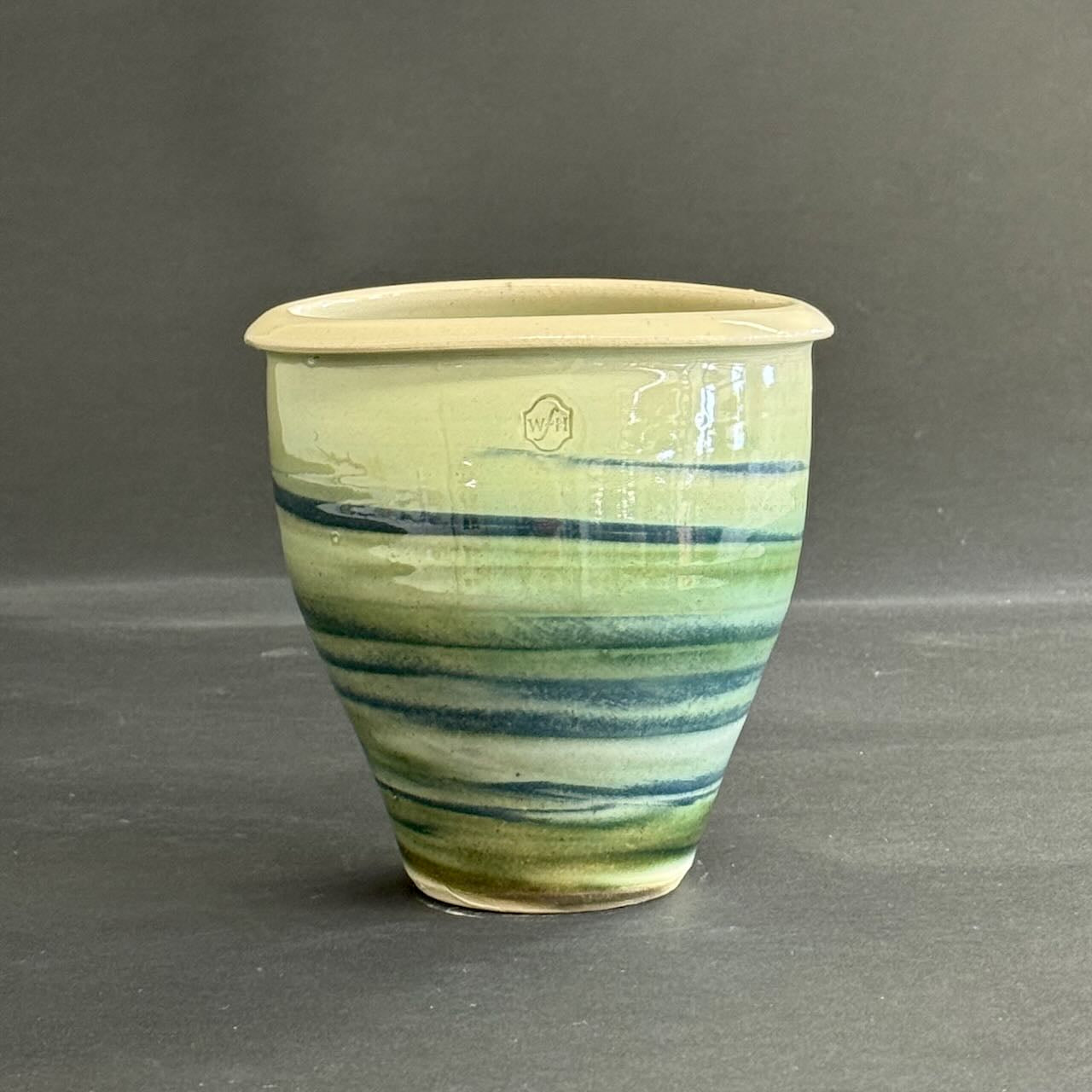 Aegean Drift Marbled Vases
