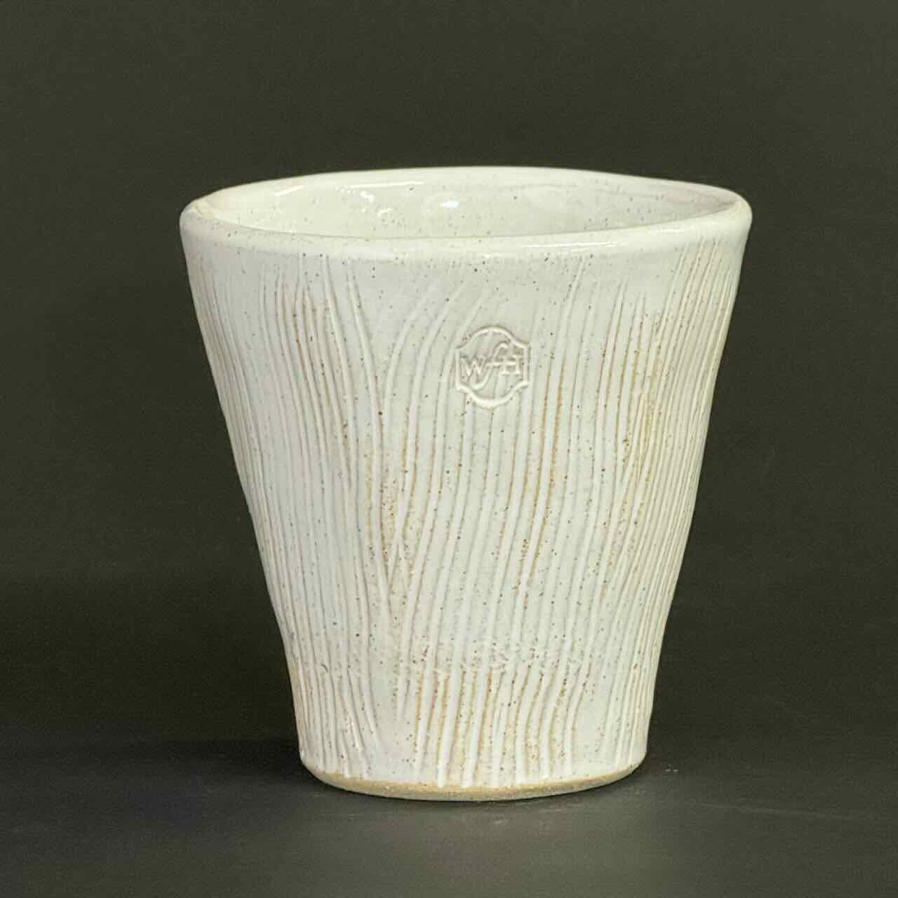 Reeded Herb Pots, No Saucer