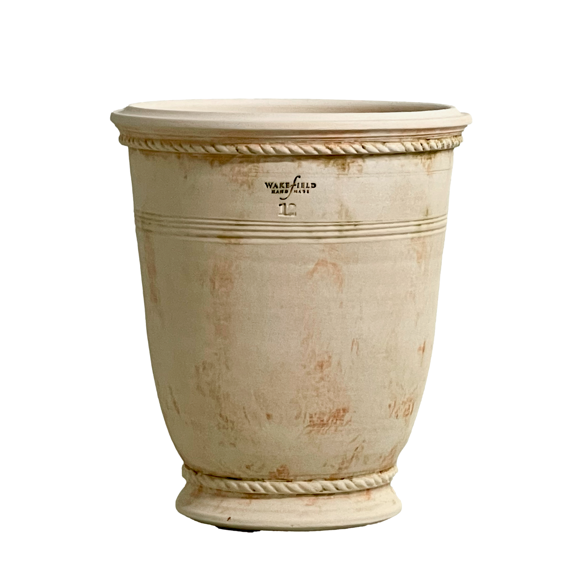 Anduze Urn with Saucer