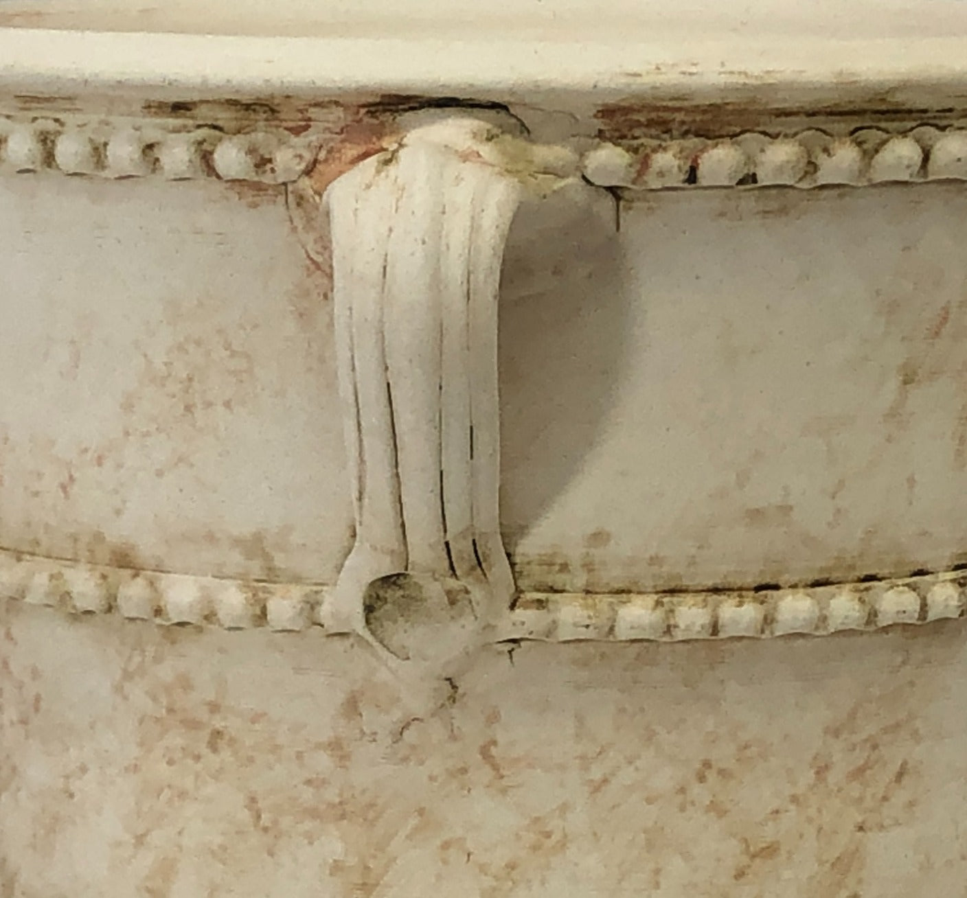 Medieval Urn with Saucer