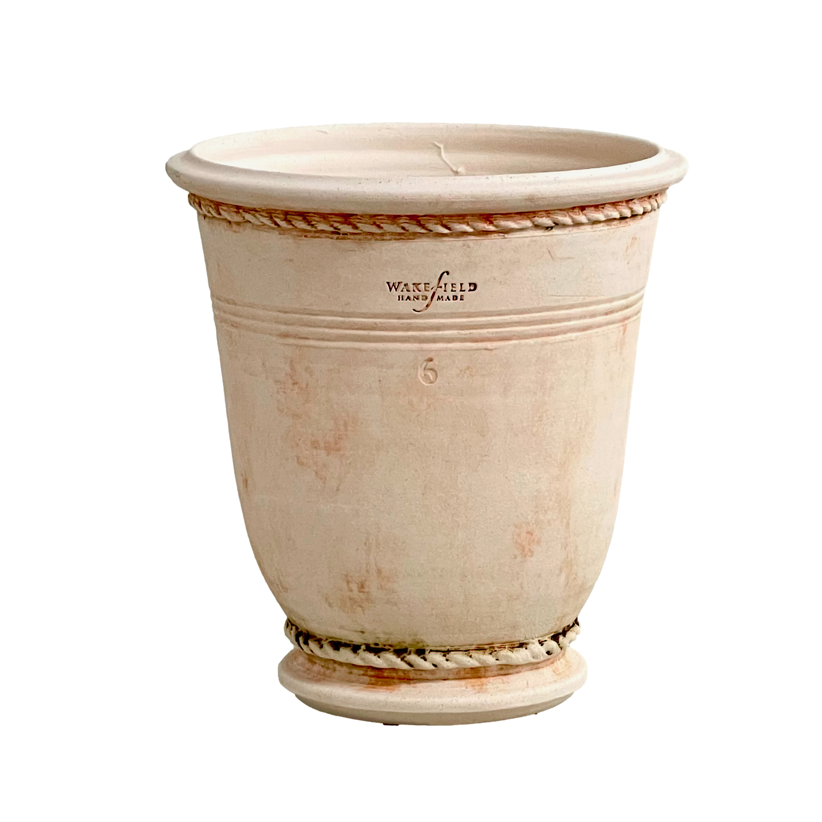 Anduze Urn with Saucer