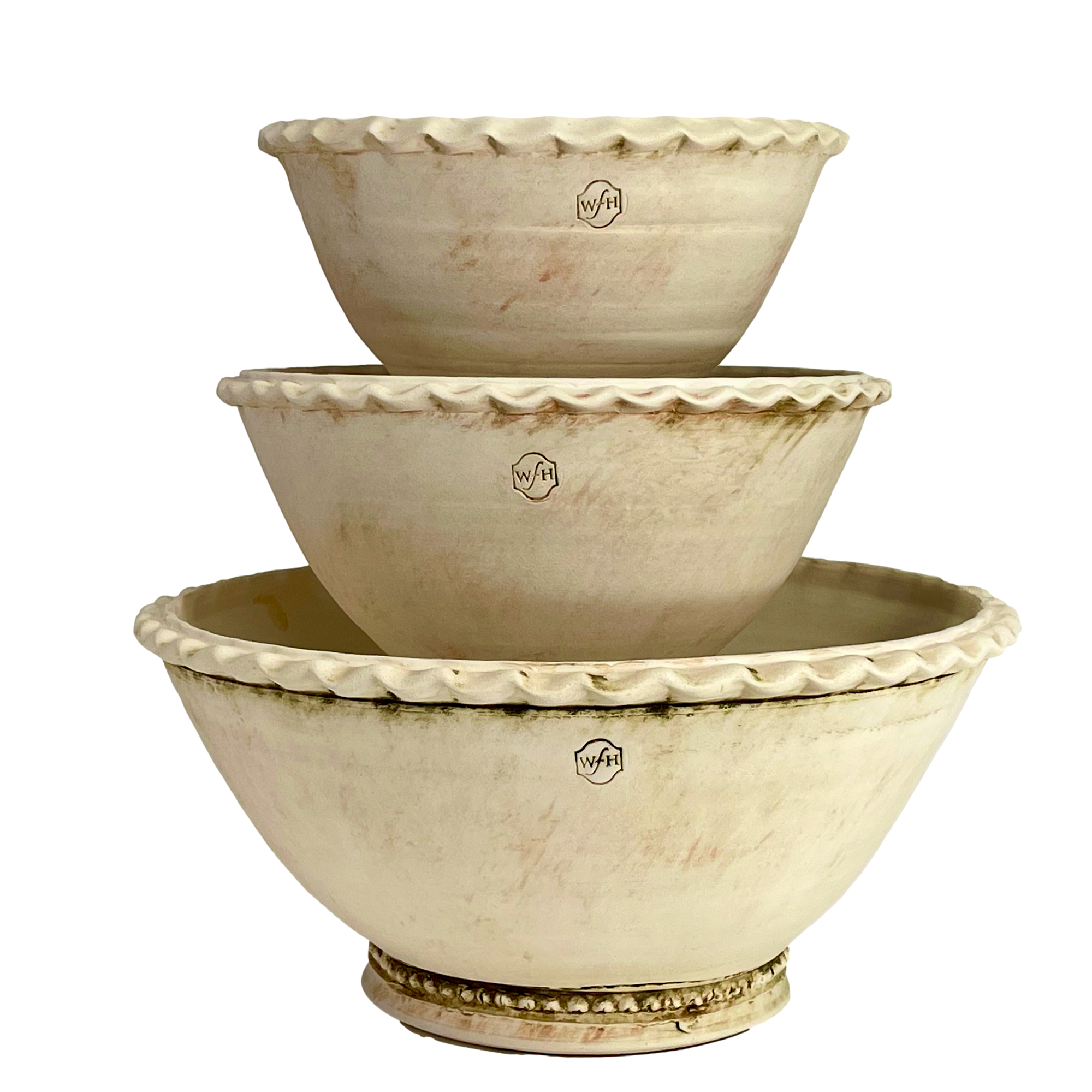 Pendarvis Bowl with Saucer